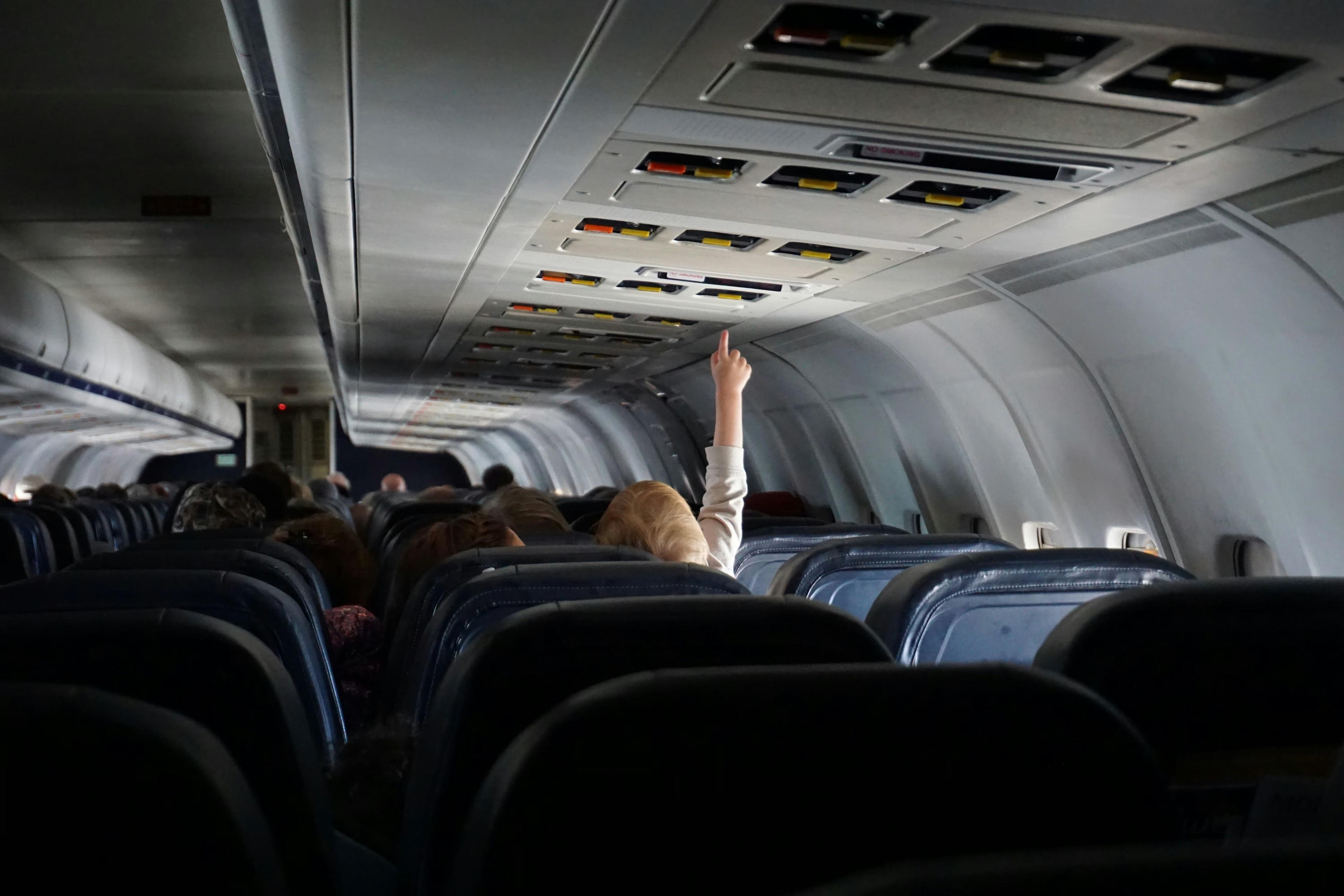 The fastest way to get in the air (without pulling your hair).